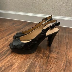 Black Antonio Melani Heels